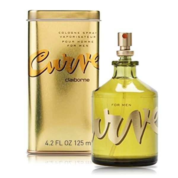 Men's Cologne Fragrance Spray by Curve, Casual Day or Night Scent, Spicy Wood Magnetic Scent, 4.2 Fl Oz - Image 2