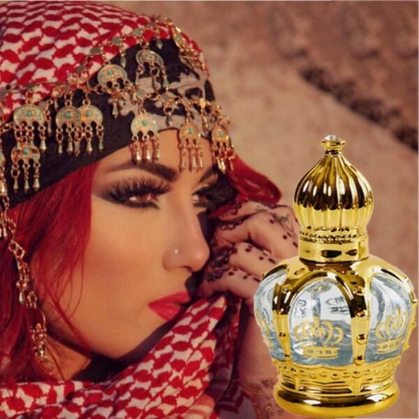 Arabian Concentrated Perfume Oil for Women, Gold Arab Fragrance Long Lasting Luxurious Scent and Seductive Arabic Dubai Perfume - Image 3