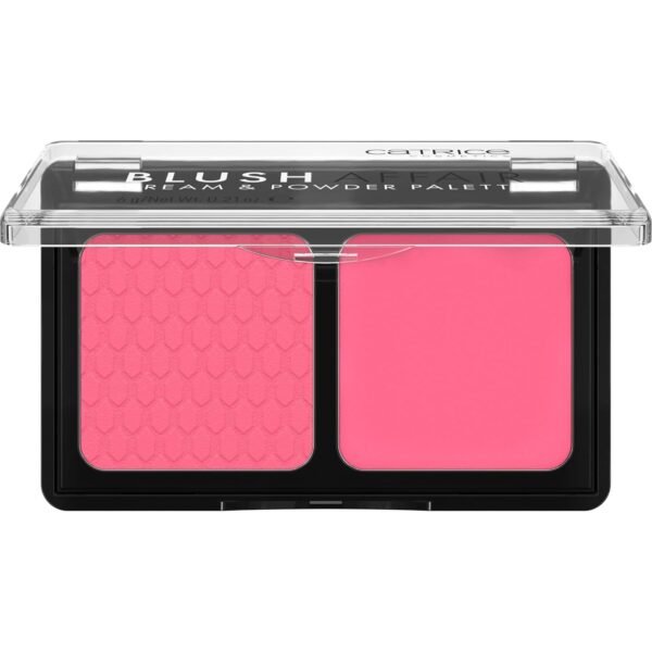 Catrice | Blush Affair Cream & Powder Palette | Highly Pigmented Radiant Cream & Soft Matte Powder | Vegan & Cruelty Free (020 Pleasing Pink) - Image 2