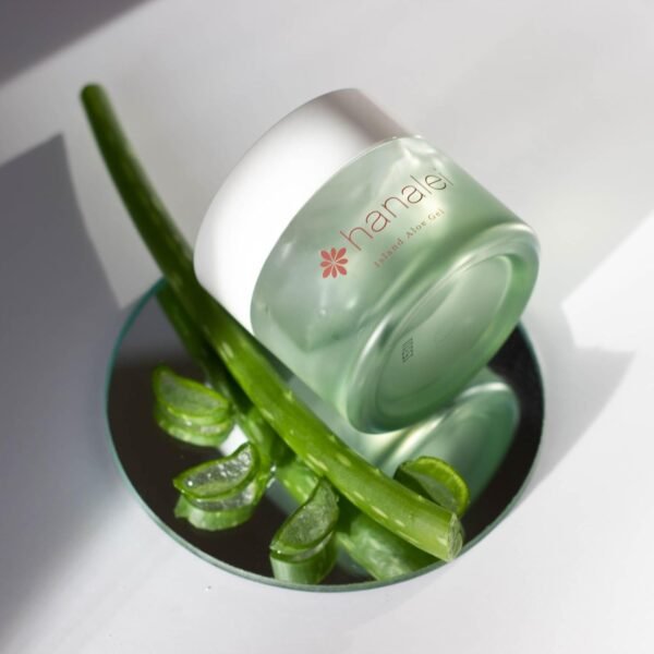 Hanalei Aloe Gel - Cruelty-Free and Paraben-Free Cooling Island Aloe Gel - Everyday Moisturizer and After-Sun Care – Full Size (100 g) - Image 5