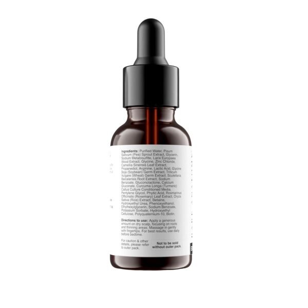 Bare Anatomy Advanced Hair Growth Serum | 3% Redensyl + 4% Anagain + 3% Baicapil + 1% Capilia Longa, Rosemary, Biotin & Rice Extract | Hair growth & Hair fall control serum for Women & Men | 30mL - Image 9