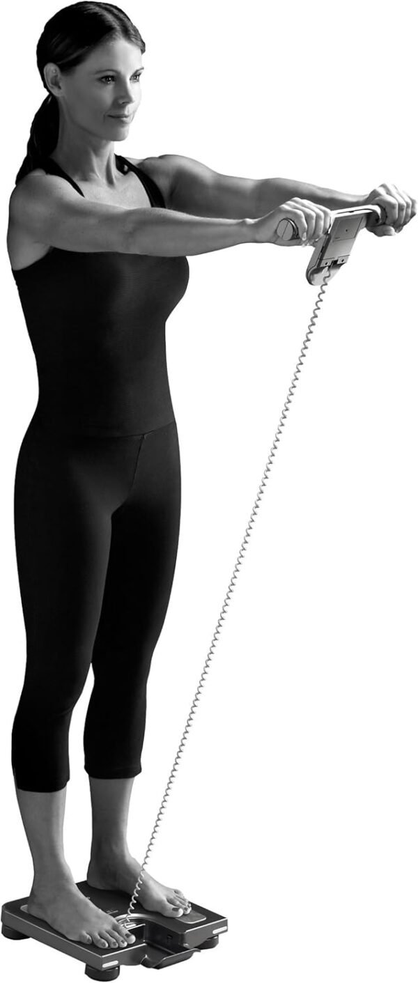 OMRON Body Composition Monitor & Scale – Track Skeletal Muscle Mass Loss/Gain, Weight (up to 330 pounds), Visceral Fat, BMI and More (Non-Bluetooth) - Image 4