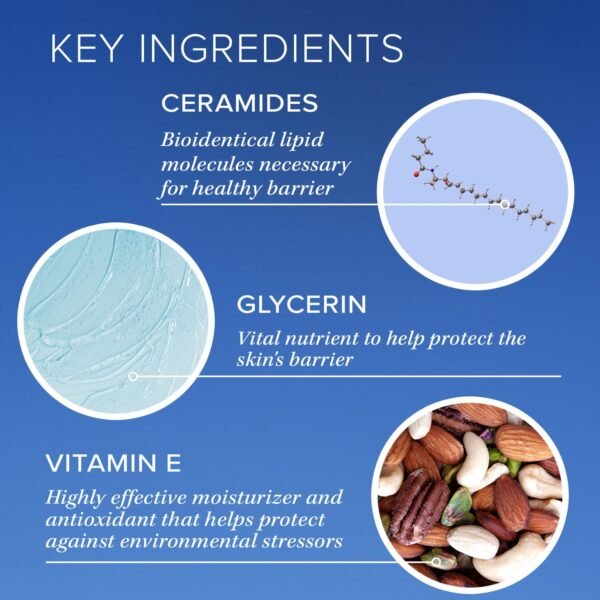 iS CLINICAL Sheald Recovery Balm, hydrating dry skin face moisturizer with healing properties. - Image 4