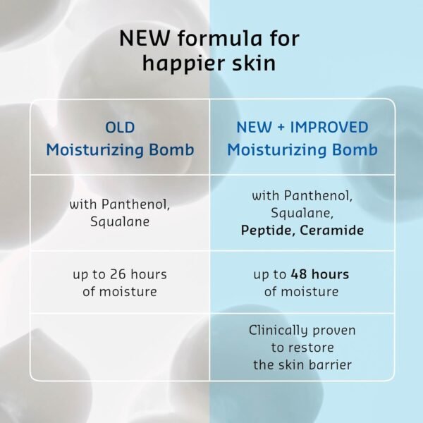 belif The True Cream Moisturizing Bomb | New and Improved | 48hrs of Moisture | Restores Skin Barrier | Peptide, Ceramide, Squalane | Skincare Daily Moisturizer Face Cream | All Skin Types | K-beauty - Image 9