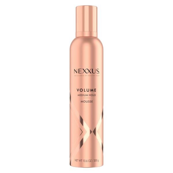 Nexxus Volumizing Foam Hair Mousse, Volume Volumizing Mousse, Hair Styling Mousse, Pink, 10.6 Ounce (Pack of 1) - Image 2