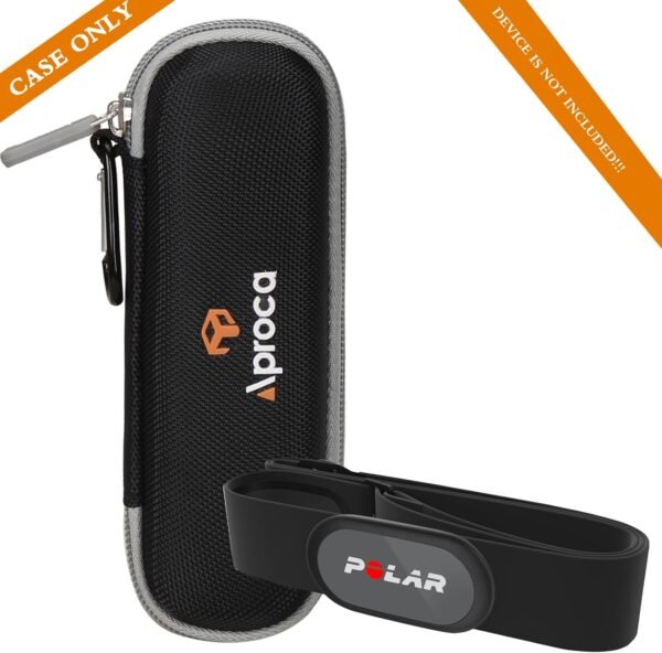 Aproca Hard Travel Storage Case, for Garmin HRM-Pro/HRM-Tri Heart Rate Monitor - Image 6