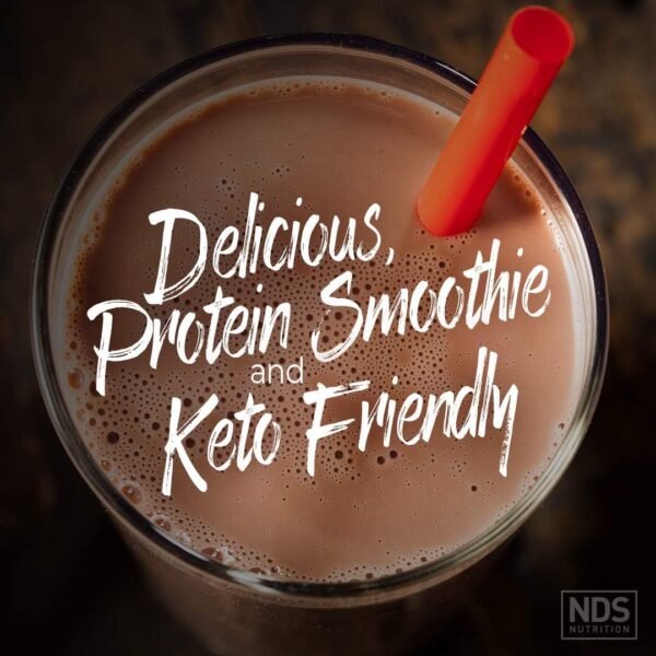 AMPLIFY NDS Nutrition Smoothie Premium Whey Protein Powder Shake with Added Greens and Amino Acids - Build Lean Muscle, Gain Strength, Lasting Energy, and Lose Fat - Double Chocolate (30 Servings) - Image 10