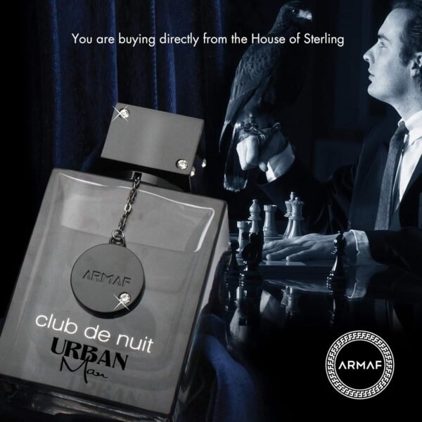 Armaf Club De Nuit Urban for Man Eau de Parfum Spray, 3.6 Ounce - Image 5