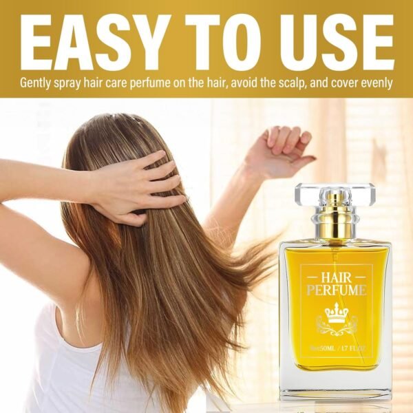 Hair Perfume, Pheromones Perfumes for Women, Hair Perfume for Women, Hair Perfume for Women Long Lasting,Hair Essential Oils Perfume, Premium and Long-lasting Scent,50 ml - Image 6