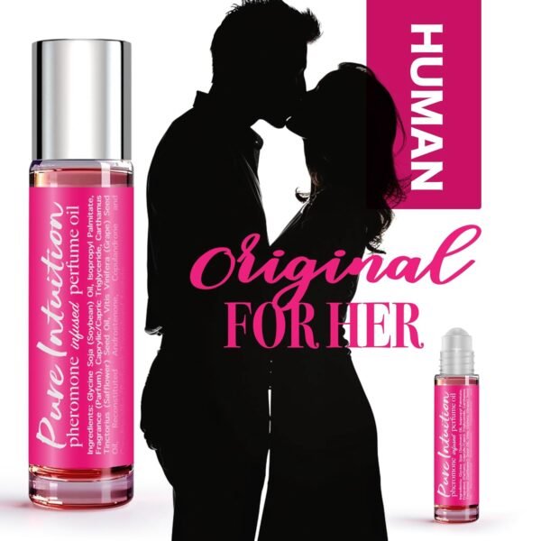 Roll-on Perfume oil for Her Infused Pheromone Cologne for Women 0.34fl.oz(10mL) EDP Scent Alcohol-free-TSA Ready - Image 6