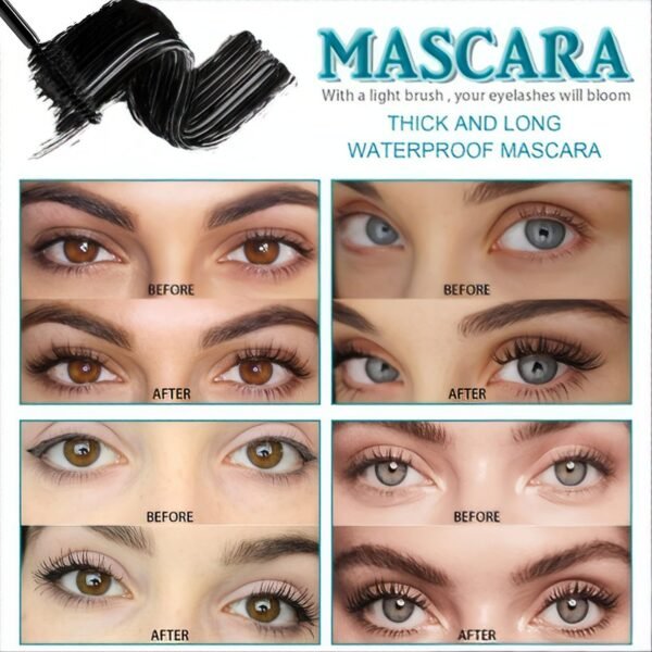 T/h/rive Mascara Liquid Lash Extensions, Long-Lasting Volumizing Lengthening Formula - Image 5