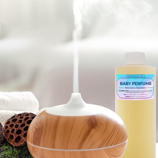 Baby Essential Fragrance Body Oil - luxury Unisex Body Oil - Perfume Scented Oils - Adorable Smell of Baby Perfume –Long Lasting Baby Scented Body Oil - 2 Fl Oz - Image 7