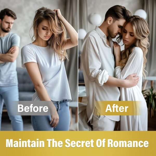 Hair Perfume, Hair Essential Oil Perfume for Women, Pheromone Fragrance for Dry Damaged Hair, Hair Mist with Anti Frizz Nourishing, Premium and Long-lasting Scent - Image 5