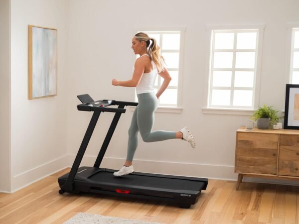 NordicTrack T Series: Perfect Treadmills for Home Use, Walking or Running Treadmill with Incline, Bluetooth Enabled, 300 lbs User Capacity - Image 5