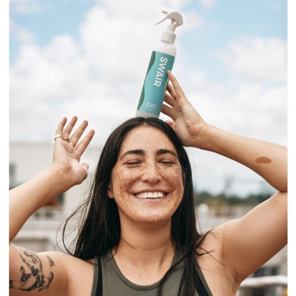 Showerless Shampoo 8oz. Dry Shampoo Alternative | Cleans Hair Without Suds, Rinsing or Residue | Alcohol Free - Image 6