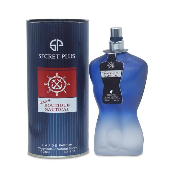Boutique Nautical Men's Cologne – Fresh & Invigorating Oceanic Fragrance with Citrus and Marine Notes – Elegant Long-Lasting Scent for Everyday Wear - Image 2