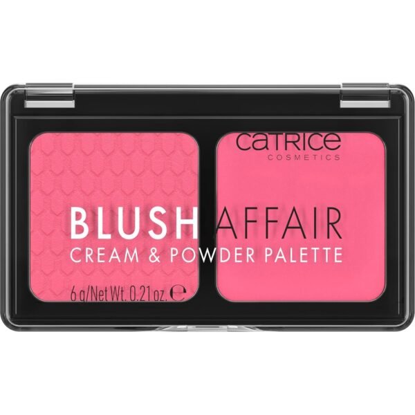 Catrice | Blush Affair Cream & Powder Palette | Highly Pigmented Radiant Cream & Soft Matte Powder | Vegan & Cruelty Free (020 Pleasing Pink) - Image 3