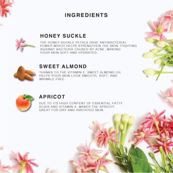 Provence Multi-Use Face, Body & Hair Oil - Hydrates Skin, Restores Shine - With Apricot, Coconut Oil & Vitamin E - 4 Fl Oz - Image 6
