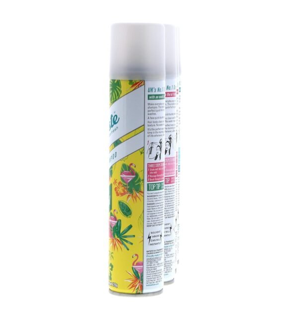 Batiste Dry Shampoo Original, Cherry, Blush, Tropical (4 pack) 6.73 oz - Image 4