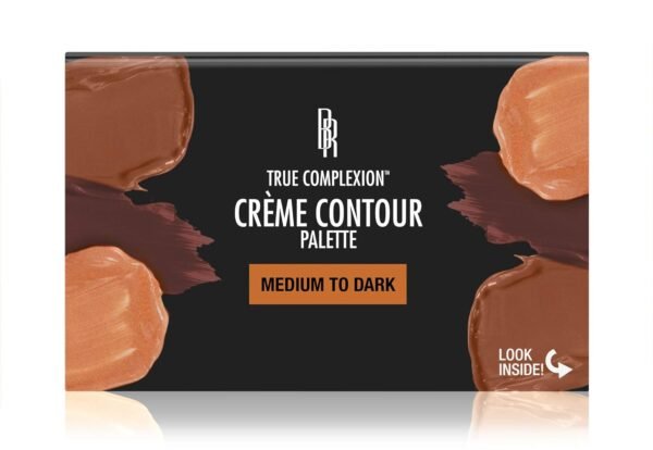 Black Radiance True Complexion Creme Contour Palette, Medium to Dark, 7.5 Gram - Image 3