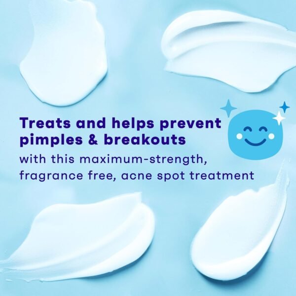 Clean & Clear PersaGel 10 Acne Medication Spot Treatment with Maximum Strength 10 Benzoyl Peroxide Topical Pimple Cream Acne Gel medication for Face Acne with Benzoyl Peroxide, 4 Count - Image 6