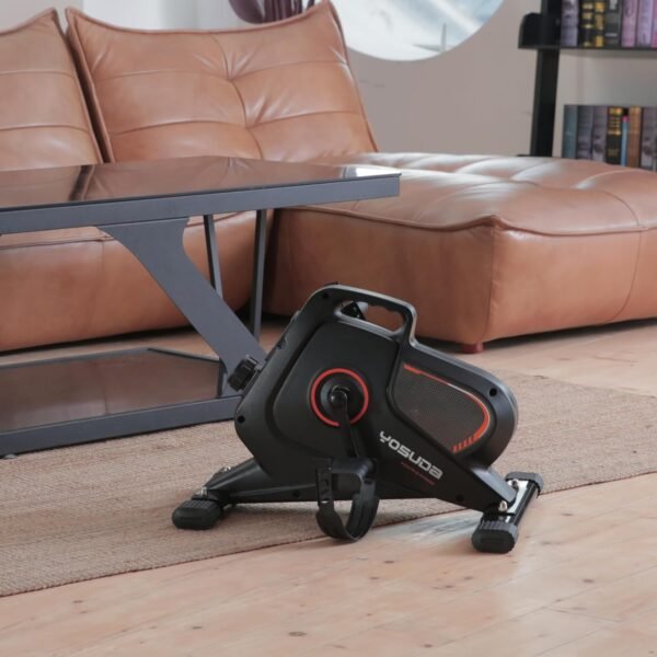 YOSUDA Under Desk Bike Pedal Exerciser - Magnetic Mini Exercise Bike for Arm/Leg Exercise, Desk Pedal Bike for Home/Office Workout - Image 10