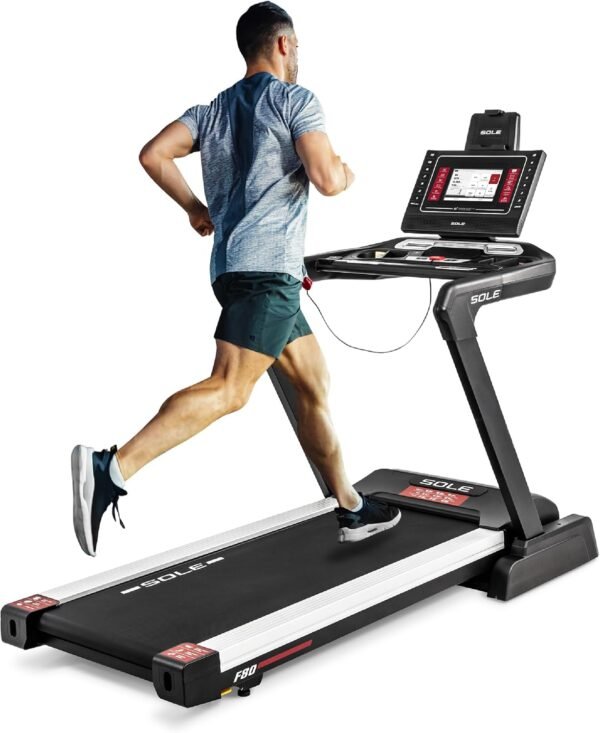SOLE Fitness F63, F65, F80, F85, TT8 Treadmill with Incline, Bluetooth, Foldable Treadmill Option, Treadmills for Home, Work from Home Fitness, Running and Walking Treadmill - Image 2