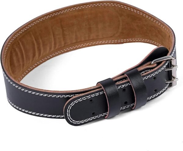 Weight Lifting Belt Back Lumbar Support Strength Training Fitness Workout Home Gym - Image 7