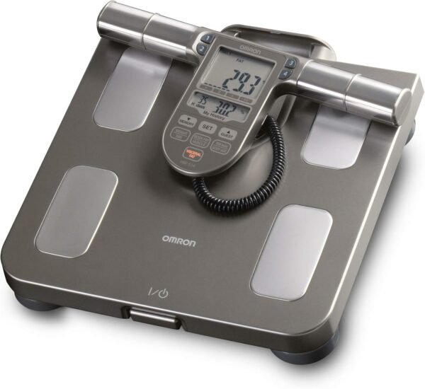 OMRON Body Composition Monitor & Scale – Track Skeletal Muscle Mass Loss/Gain, Weight (up to 330 pounds), Visceral Fat, BMI and More (Non-Bluetooth) - Image 2