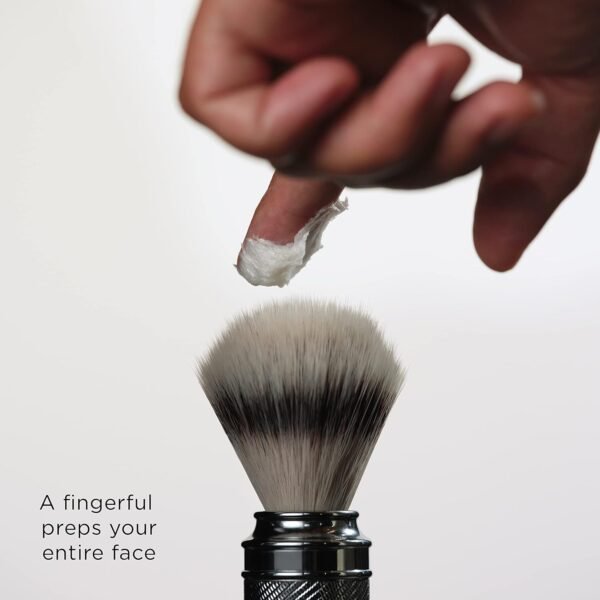 The Art of Shaving Shaving Cream for Men - Shaving Cream Mens Beard Care, Protects Against Irritation and Razor Burn, Clinically Tested for Sensitive Skin, Unscented, 2.5 Fl Oz - Image 4