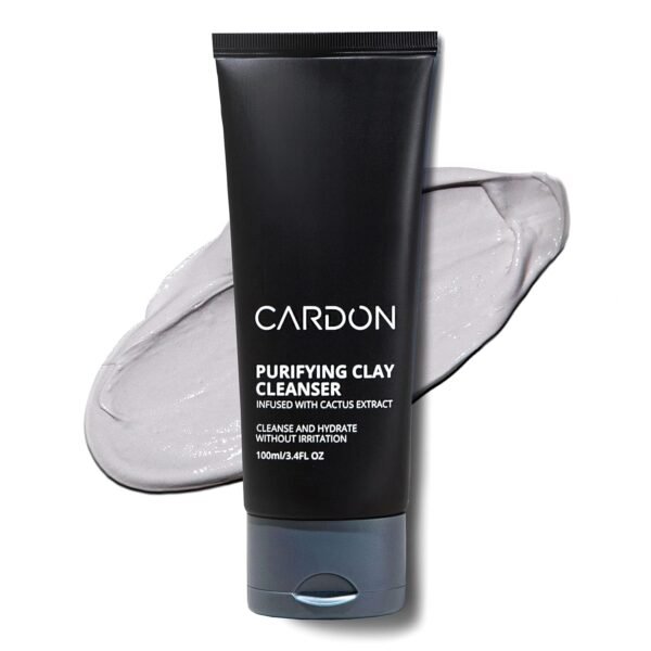 Cardon Men's Deep Pore Cleaning Clay Face Wash, 4x Better Than Charcoal, Oily, Acne-Prone Skin | Korean Premium Skin Care | Remove Face Oil & Dirt, (1 CT) - Image 2