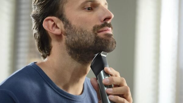 Philips Norelco Series 9000, Ultimate Precision Beard and Hair Trimmer with Beard Sense Technology for an Even Trim, BT9810/40 - Image 9