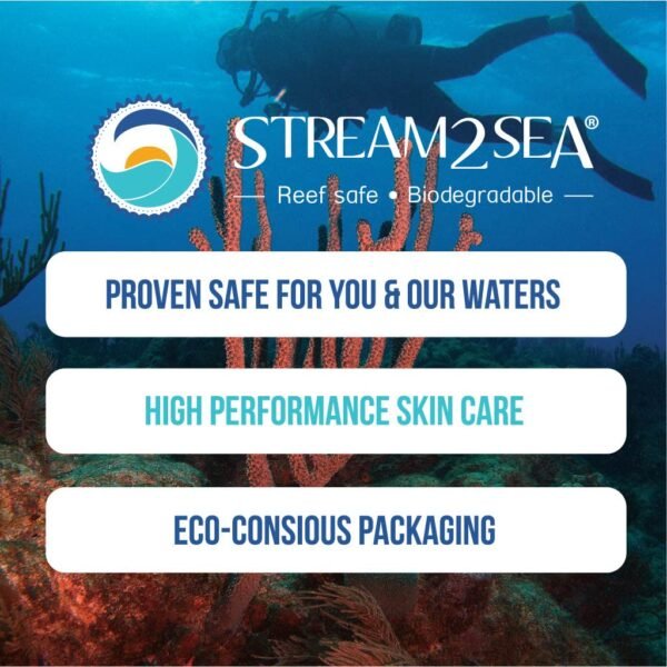 STREAM 2 SEA Soothing Aloe Vera Gel, Reef Safe Paraben Free All Natural Underwater Sting and Sunburn Relief, After Sun Care for Face and Body Easy to Absorb Hydration Moisturizing Formula, 6 Fl oz - Image 7