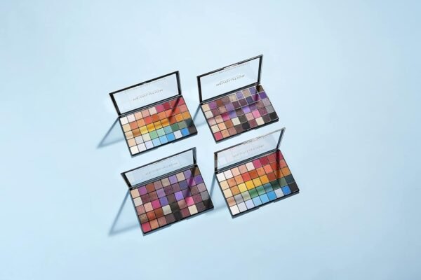 Makeup Revolution Maxi Reloaded Palette, Eyeshadow Palette, 45 Highly Pigmented Neutral Shades, Large It Up, 1.35g - Image 5