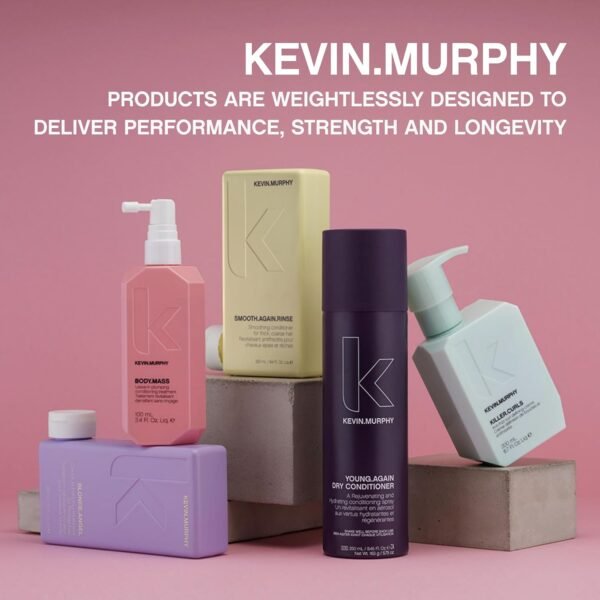 KEVIN MURPHY Easy Rider Anti Frizz Flexible Hold Cream, 3.4 Ounce - Image 8