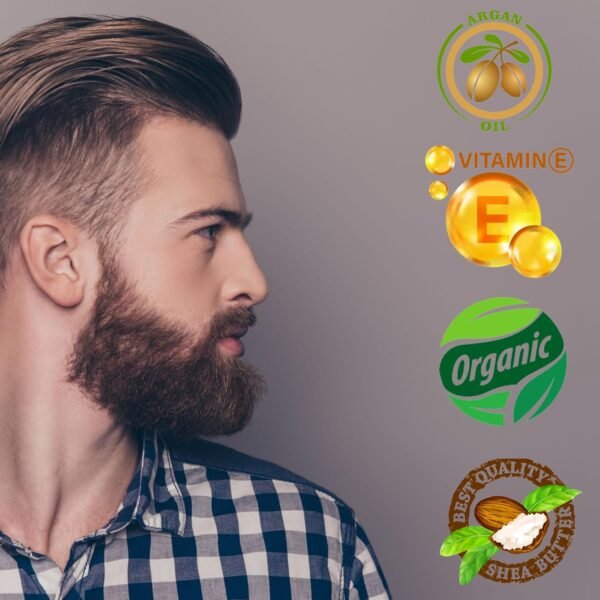 Beard Grooming Kit, Valentines Gifts for Men, Beard Kit Set with Beard Oil, Balm, Wash, Brush, Comb & More, Mens Gifts for Dad Him Boyfriend Husband Man, Stocking Stuffers for Men, Birthday Gifts - Image 6
