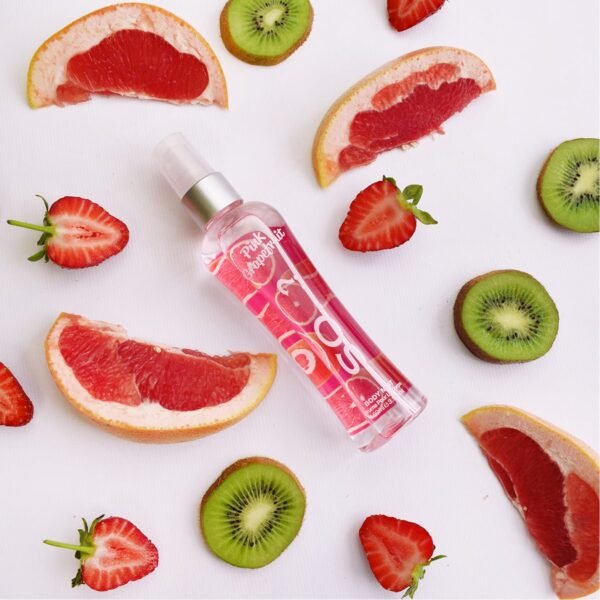 So…? Body Mist Kit for Women - 3 Pc Kit 3.5oz Fresh Floral Body Mist, 3.5oz Cherry Blossom Body Mist, 3.5oz Pink Grapefruit Body Mist - Image 10
