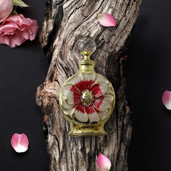 Swiss Arabian Layali Rouge - Luxury Products From Dubai - Long Lasting Personal Perfume Oil Fragrance - A Seductive Signature Aroma - 0.5 Oz - Image 4