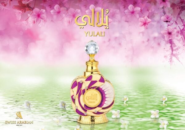 Swiss Arabian Yulali - Luxury Products From Dubai - Long Lasting And Addictive Personal Perfume Oil Fragrance - A Seductive Signature Aroma - 0.5 Oz - Image 4