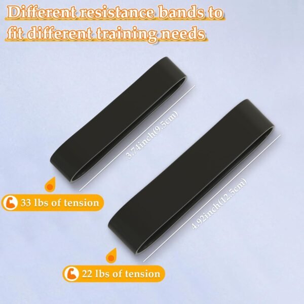 Rip Stick Adjustable Resistance Bands 8 Pack (Bands only) - Image 3