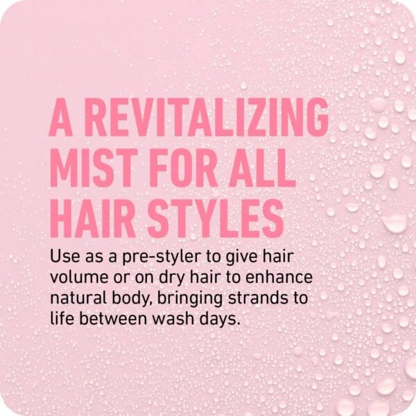 Boldify Hair Thickening Spray - Volume Booster - Stylist-Recommended Texture Spray for Hair Women & Men - 8oz - Image 9