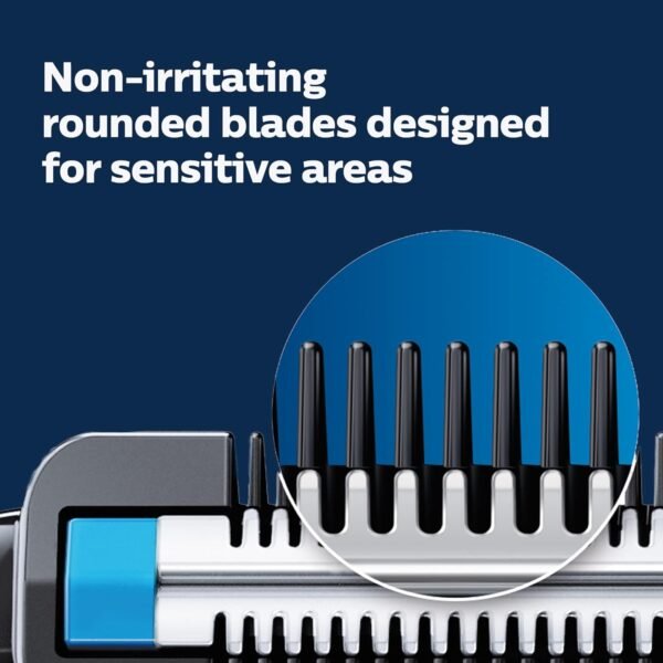 Philips Norelco Bodygroom Series 1100, BG1026/60, Showerproof Body Hair Trimmer and Groomer for Men - Image 4
