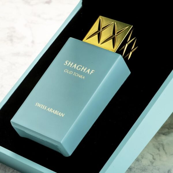 Swiss Arabian Shaghaf Oud Tonka - Vanilla Perfume with Warm Amber Fragrance - Earthy and Woody Allure - Enchanting Fusion of Arabic Perfume - 2.5 oz - Image 9