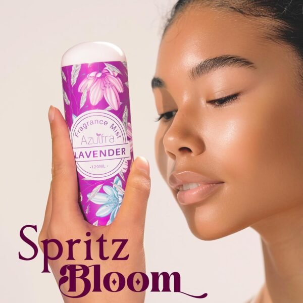 Body Spray for Wowen, Lavender body mist, 4 fl.oz Fragrance Mist Gift Set - Image 3
