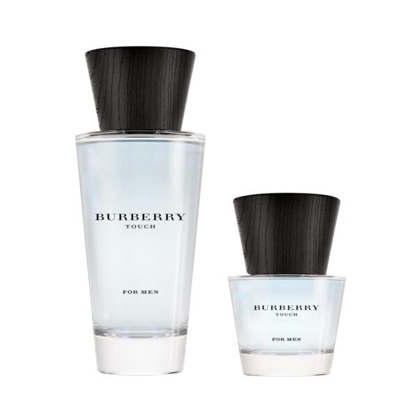 BURBERRY Touch Eau de Toilette – Aromatic Men's Cologne – With Notes of Mandarin Tree, Violet Leaves, White Pepper & Vetiver – Luxury Perfumes for Men – Long Lasting Fragrance - Image 3