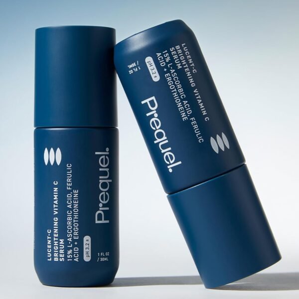 Prequel Skin - Lucent-C Vitamin C Facial Serum - L-Asorbic Acid and Ferulic Acid Face Treatment - 1 Fl Oz - Image 3