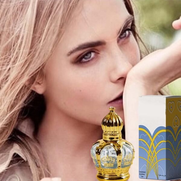 Arabian Concentrated Perfume Oil for Women, Gold Arab Fragrance Long Lasting Luxurious Scent and Seductive Arabic Dubai Perfume - Image 6