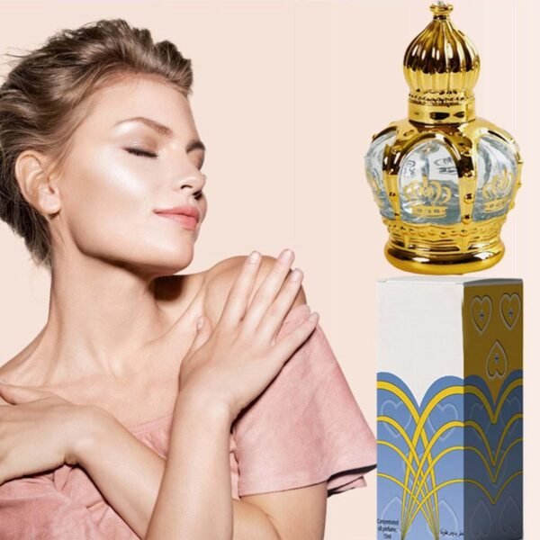 Arabian Concentrated Perfume Oil for Women, Gold Arab Fragrance Long Lasting Luxurious Scent and Seductive Arabic Dubai Perfume - Image 5
