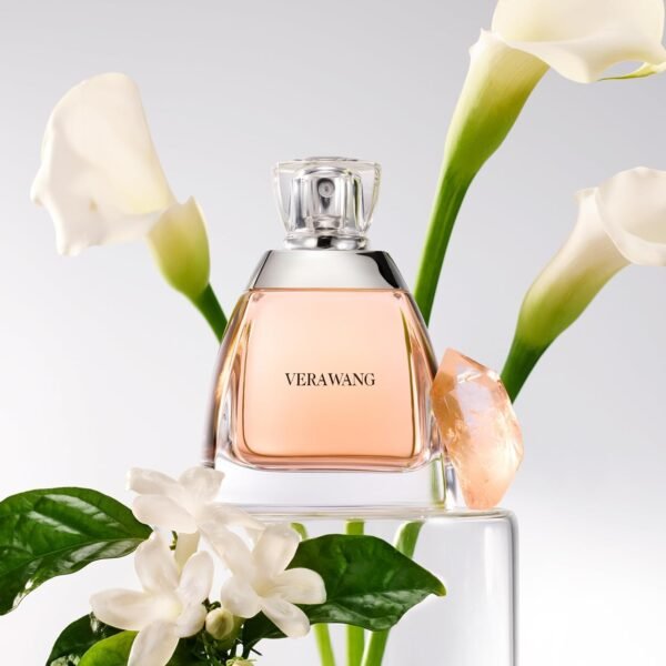 Vera Wang Eau de Parfum for Women - Delicate, Floral Scent - Notes of Iris, Lillies, & Sandalwood - Feminine & Subtle - 3.4 Fl Oz - Image 6