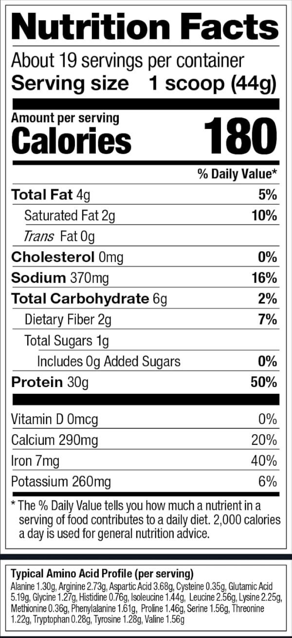 Vega Premium Sport Protein Chocolate Protein Powder, Vegan, Non GMO, Gluten Free Plant Based Protein Powder Drink Mix, NSF Certified for Sport, 29.5 oz - Image 3